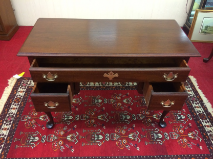 Vintage Kindel Mahogany Desk