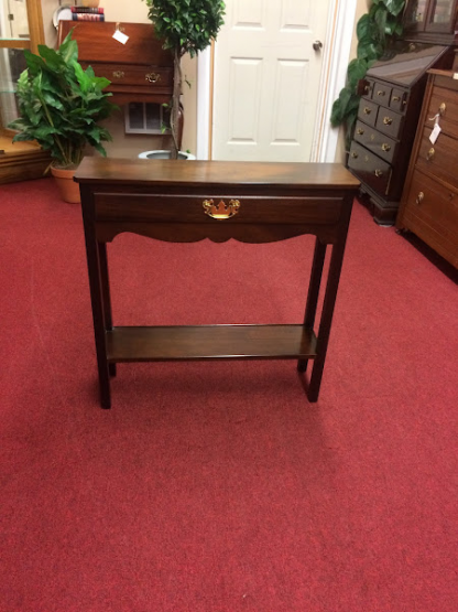 Vintage Mahogany Sofa Table