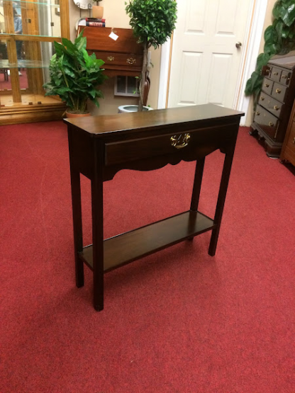 Vintage Mahogany Sofa Table