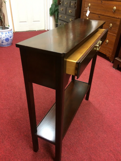 Vintage Mahogany Sofa Table