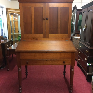 New England Antique School Master's Desk