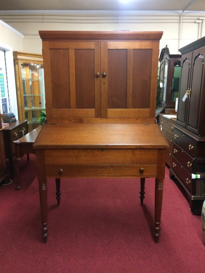 New England Antique School Master's Desk