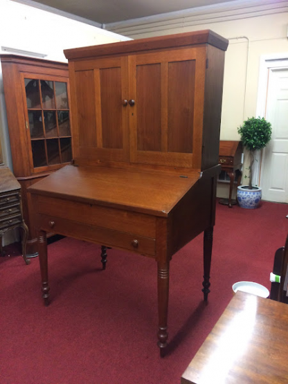 New England Antique School Master's Desk