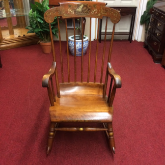 Vintage Nichols and Stone Rocking Chair