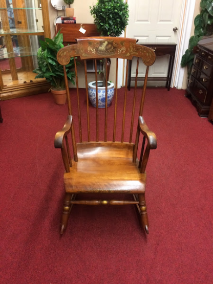 Vintage Nichols and Stone Rocking Chair