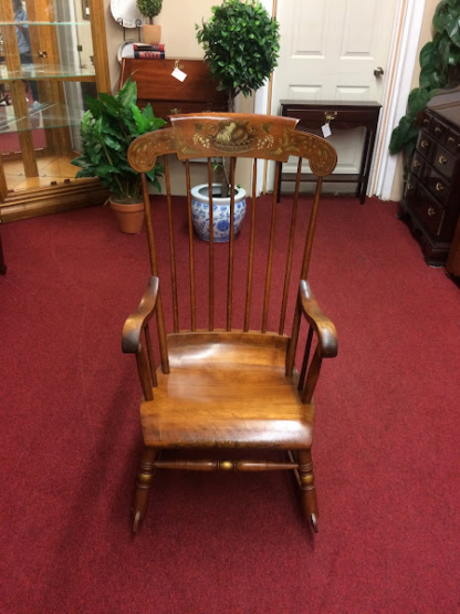 Vintage Nichols and Stone Rocking Chair