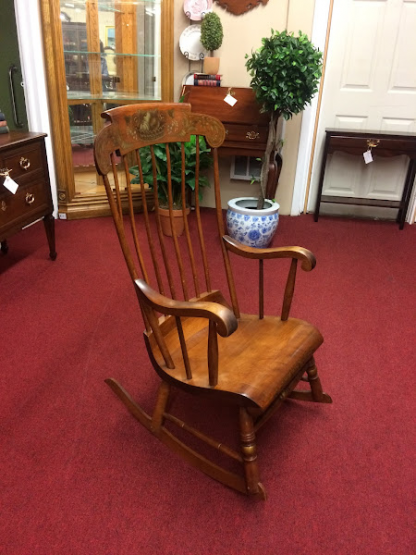 Vintage Nichols and Stone Rocking Chair