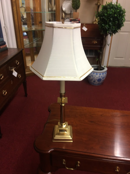 Vintage Table Lamp with Shade