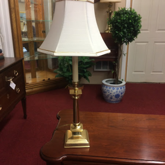 Vintage Table Lamp with Shade