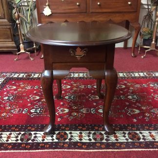 Vintage Broyhill Cherry End Table