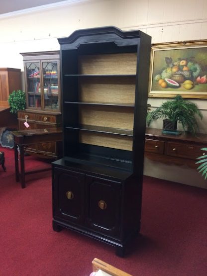 Vintage Davis Furniture Oriental Style Bookcase