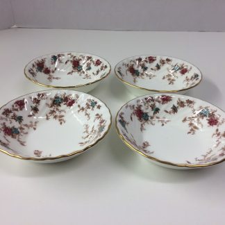 Vintage Minton "Ancestral" Fruit and Nut Bowls