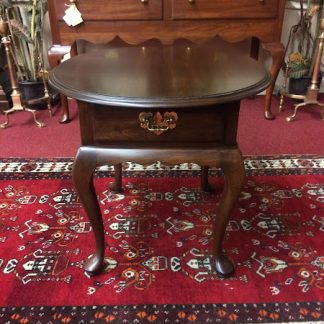 Vintage Harden Cherry End Table