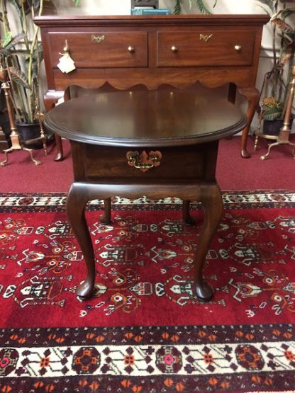 Vintage Harden Cherry End Table