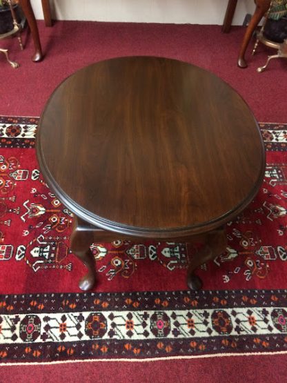 Vintage Harden Cherry End Table