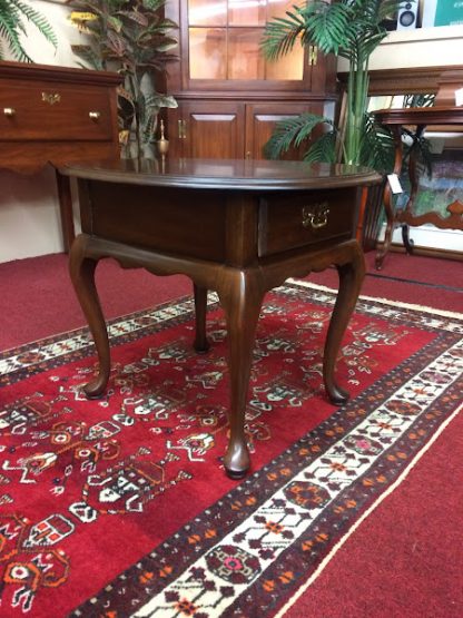 Vintage Harden Cherry End Table