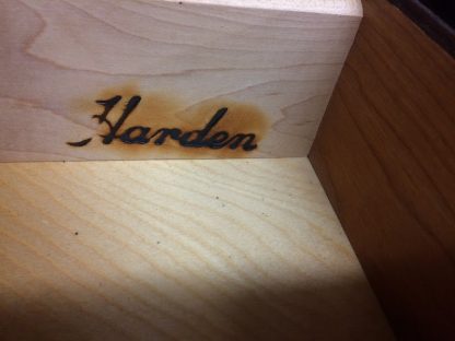 Vintage Harden Cherry End Table