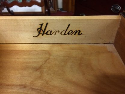 Vintage Harden Cherry End Tables, The Pair