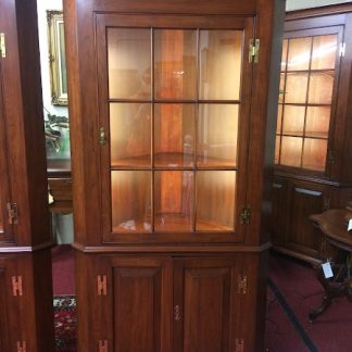 Henkel Harris Corner Cabinet