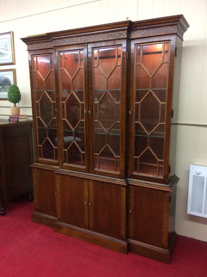 Vintage Hickory Chair "James River Plantation" China Cabinet