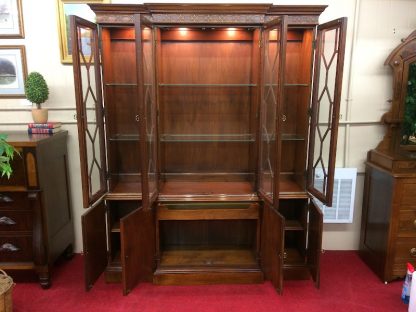 Vintage Hickory Chair "James River Plantation" China Cabinet