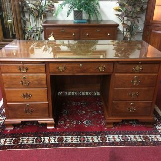 Vintage Custom Made Executive Desk