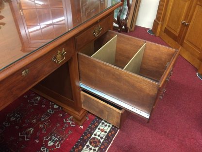 Vintage Custom Made Executive Desk