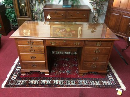 Vintage Custom Made Executive Desk