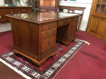 Vintage Custom Made Executive Desk