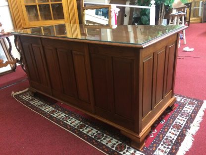 Vintage Custom Made Executive Desk