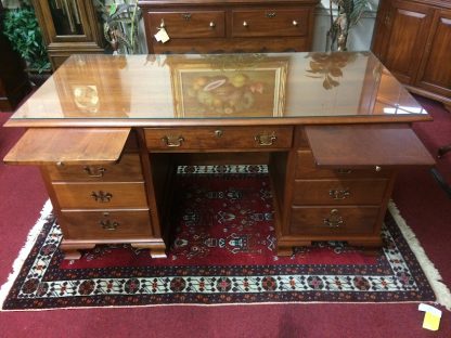 Vintage Custom Made Executive Desk