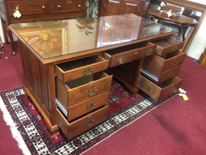 Vintage Custom Made Executive Desk