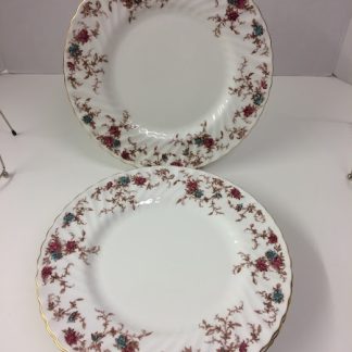 Vintage Minton China, "Ancestral" Pattern Dinner Plates