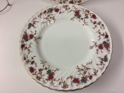 Vintage Minton China, "Ancestral" Pattern Dinner Plates