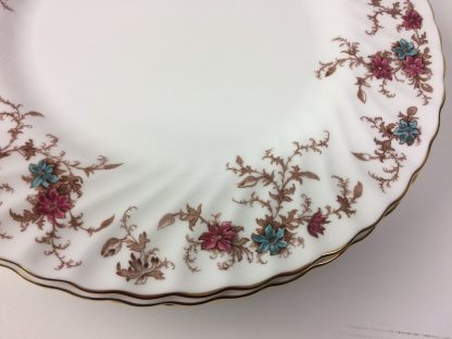 Vintage Minton China, "Ancestral" Pattern Dinner Plates