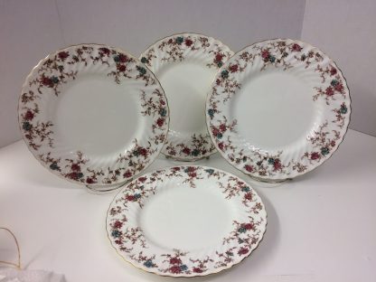 Vintage Minton China, "Ancestral" Pattern Dinner Plates