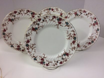 Vintage Minton China, "Ancestral" Pattern Dinner Plates