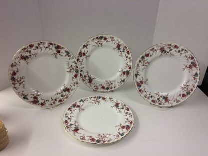 Vintage Minton China, "Ancestral" Pattern Dinner Plates