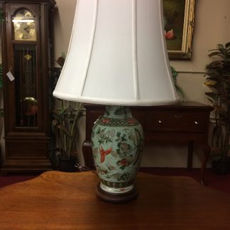 Vintage Satsuma Style Lamp