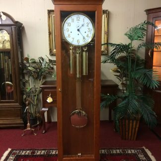 Mission Style Grandfather Clock, Sligh Clock