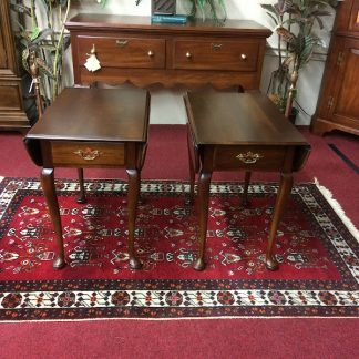 Vintage Statton End Tables, The Pair