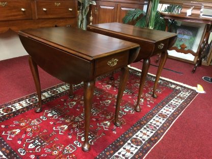 Vintage Statton End Tables, The Pair