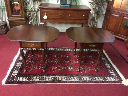 Vintage Statton End Tables, The Pair