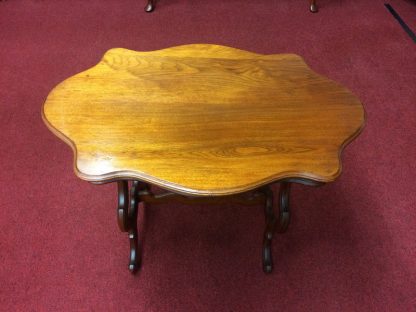 Antique Victorian Turtle Top Table