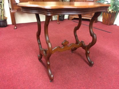 Antique Victorian Turtle Top Table