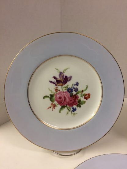 Royal Worchester Dinner Plates, Set of Five