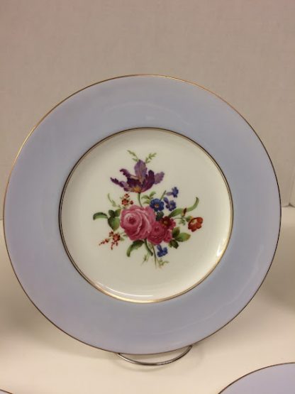 Royal Worchester Dinner Plates, Set of Five