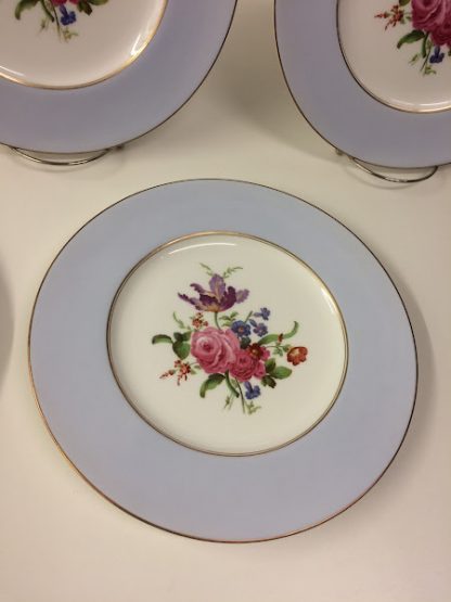 Royal Worchester Dinner Plates, Set of Five