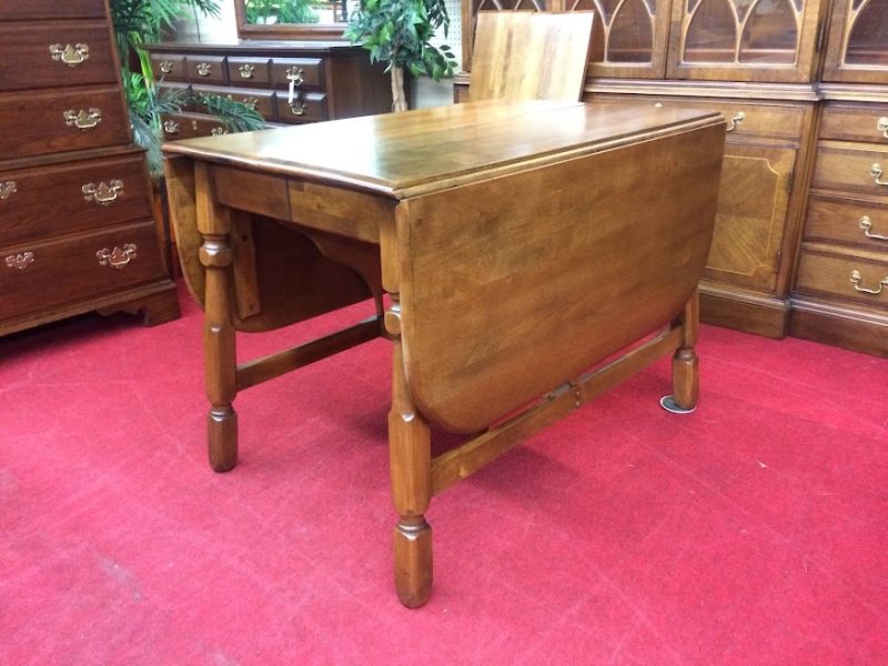 Cottage Style Drop Leaf Table