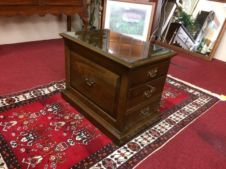 Vintage Pennsylvania House Filing Cabinet